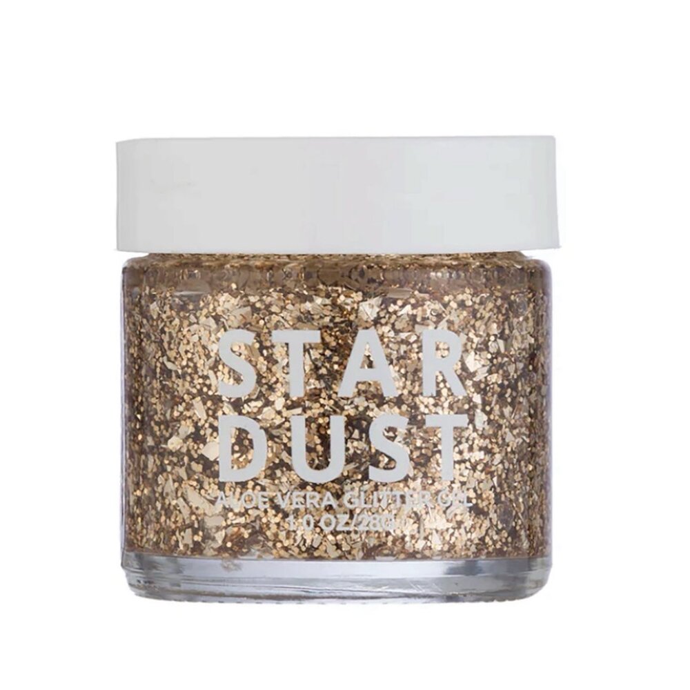 Lavender Stardust - Gold Dust Body Glitter Pot
